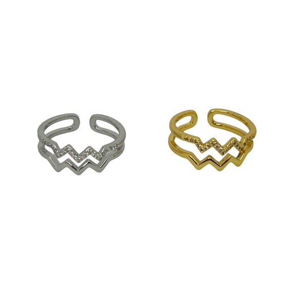 Highs and Lows Inspirational Ring‎ Adjustable Ups And Downs Diabetes Dia-Bada$$ - Picture 9 of 9